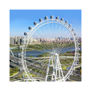 Grande <span class=keywords><strong>roue</strong></span> d'extérieur <span class=keywords><strong>de</strong></span> Style japonais, grande <span class=keywords><strong>roue</strong></span> sur le toit, pour centre commercial - Product Image 1