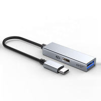 Meilleure qualité USB 3.2 Gen1 Type C vers USB-A 3.2 Type C PD 60W OTG Extender HUB adaptateur connecteur