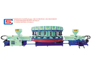 Pvc Dip Canvas Shoe Mould Fitted For Pvc Injection Machine Injection Injection Machine