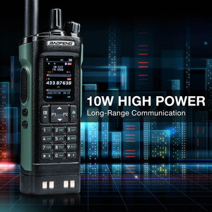เครื่องส่งรับวิทยุแบบดิจิตอล Baofeng DM-32UV UHF 433.87638MHz IP65 กันน้ำ ระยะ 10 กม. คีย์บอร์ดเต็มรูปแบบ ควบคุมด้วย GPS และ VOX - Product Image 3