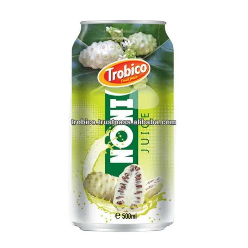 ดีต่อสุขภาพด้วยแบรนด์ Trobico หรือฉลากส่วนตัว500Ml Alu Can Noni Juice