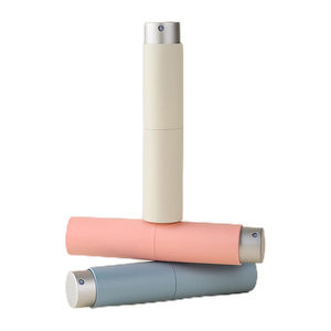 Flacon pulvérisateur miniature en verre anodisé aluminium 5ml/8ml/10ml/15ml/20ml/25ml/30ml avec impression sérigraphique pour usage personnel - Product Image 1