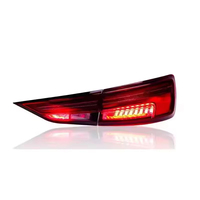 Feux arrière SJC pour Audi A3 2013-2019, vente d'usine, système d'éclairage automobile, feux arrière LED améliorés, accessoires de voiture modifiés