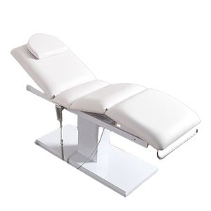 Lit à cils avec lumière Led, Hydro-eau, lit thermique, Table de <span class=keywords><strong>Massage</strong></span> en cuir, vente en gros - Product Image 2