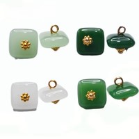 Boutons à coudre en gros à tige ronde pour Cheongsam, Hanfu, vêtements traditionnels et accessoires de couture DIY