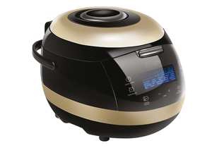 <span class=keywords><strong>Freidora</strong></span> Eléctrica Inteligente con Pantalla Táctil LED, Multifuncional, Portátil, <span class=keywords><strong>Arrocera</strong></span>, Electrodoméstico de Cocina, Forma de Tambor - Product Image 5
