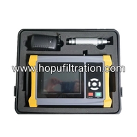 Detector de Fugas de Gas SF6 Infrarrojo Portátil HOPU 120W 1.2kV, Probador de Fugas Manual Sensible para Equipos de Alta Tensión