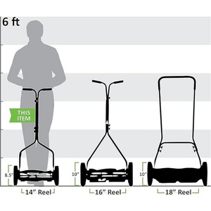 Manufacturers Petrol Gasoline Grass Cutter Lawnmower Adjustable Hand <b>Push</b> Folding Handle Lawn <b>Mower</b> - Product Image 3