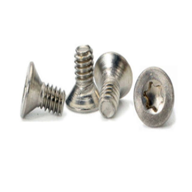 Micro Glasses Screw New Material M1 Aluminum Countersunk Head Micro Glasses Screw Torx Small Screw