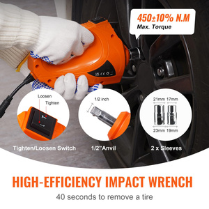 Cric hydraulique pour SUV, MPV, berline, camion, changement de pneus, réparation en garage, pompe gonflable intégrée, lumière LED, clé électrique en caoutchouc - Product Image 3