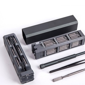 Juego <span class=keywords><strong>de</strong></span> Destornilladores S2 Bits 46 en 1, Punta Magnética, Mango <span class=keywords><strong>de</strong></span> Aluminio, Mini Destornillador - Product Image 4