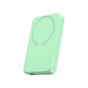 새로운 자기 무선 고속 전원 은행 배터리 팩 충전기 Powerbank 5000Mah 휴대용 전원 은행 - Product Image 1