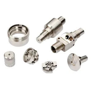 High Precision Custom Lathe Aluminum Milling And Turning Machining Parts Cnc Part Motorcycle Accessories Machine Making Services