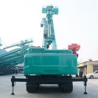 Perceuse de protection de pente de chenille hydraulique 70 mètres de profondeur de forage maximale