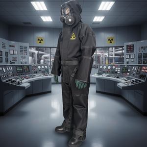 <span class=keywords><strong>Traje</strong></span> Antiradiación, Ropa de Emergencia para Radiación <span class=keywords><strong>Nuclear</strong></span> y Riesgos Biológicos - Product Image 2