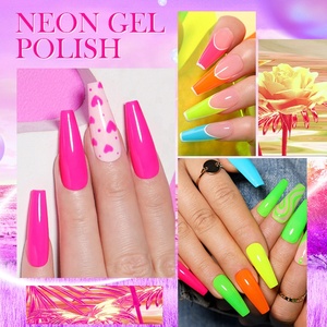 Esmaltes de <span class=keywords><strong>Uñas</strong></span> en Gel Fluorescentes de Color Verano 2025 BORN PRETTY, No Tóxicos, Bajo MOQ, OEM, <span class=keywords><strong>Esmalte</strong></span> de Gel <span class=keywords><strong>Amarillo</strong></span> Verde Neón con Logotipo Personalizado - Product Image 4