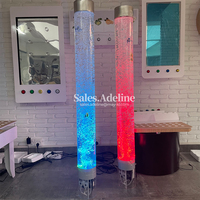Équipement d'entraînement sensoriel Tube à bulles interactif Lumières sensorielles à fibres optiques pour salle sensorielle de l'autisme