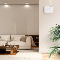 Diffuseur d'arômes SCENTA OEM, diffuseur d'huiles essentielles électrique sans eau, mural, commercial, machine à parfum d'air HVAC pour hôtel et maison