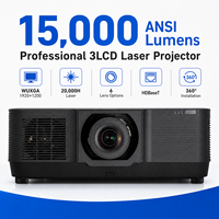 Projecteur laser 3LCD professionnel OEM ODM 15000 ANSI Lumens WUXGA pour grandes salles, fabricant