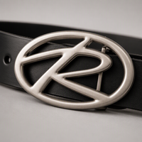 Boucles de ceinture pour hommes d'affaires, logo gravé sur mesure, alliage de zinc, métal résistant à la rouille, anti-rayures, pour ceinture en cuir