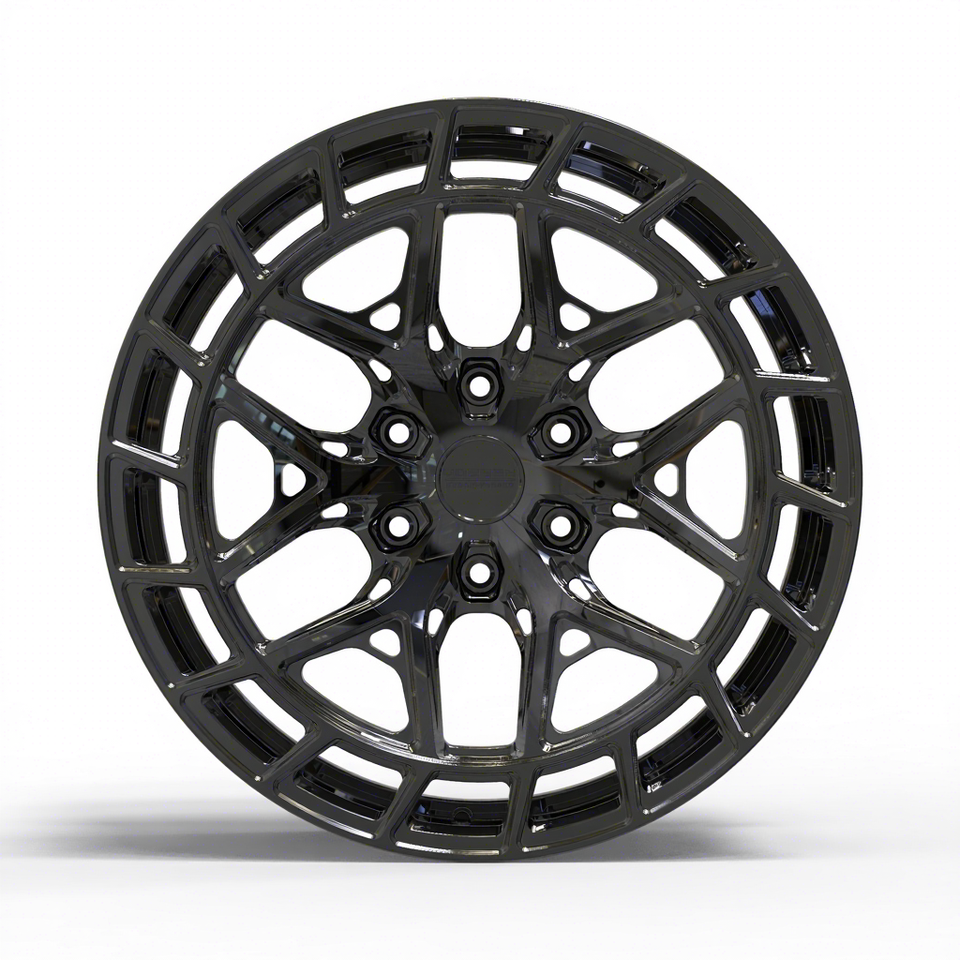 Gs Forded GS Forged Chrome Plated Black 18-22 Inch Aluminum Alloy Car Wheels for ...