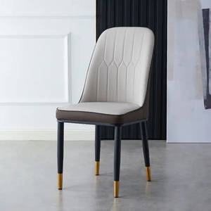 Factory Direct <b>Sales</b> Upholstered <b>Restaurant</b> PU Leather Home Dining Room <b>Chairs</b> - Product Image 2