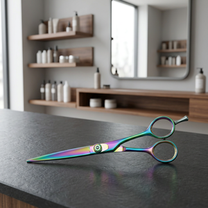 Ciseaux de barbier professionnel, outil de coiffeur de haute qualité, nouveauté - Product Image 2