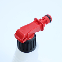 Pulvérisateur à gâchette pour tuyau d'arrosage, personnalisé, avec buse 28/400 28/410, pour liquides chimiques, à injection en forme d'éventail
