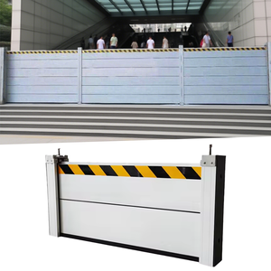Système de protection contre les inondations en aluminium Barrière amovible à installation rapide Barrière contre les inondations - Product Image 5