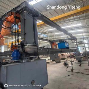 رافعة جسرية محمولة 20 طن متعبة من المطاط مع رافعة سهلة الحركة تطبيق بناء واسع النطاق - Product Image 5