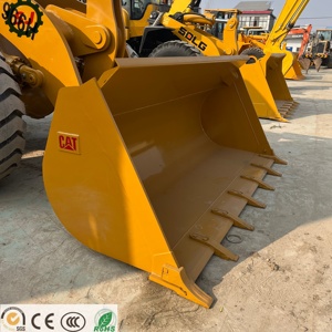Cargadora de Ruedas Usada CAT966H de 6 Toneladas con Certificación CE, Motor Caterpillar, Eficiencia Energética, Venta Caliente, Maquinaria para Movimiento de Tierras - Product Image 5