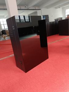 Custodia impermeabile per esterni in vetro nero in metallo acciaio veloce montato a parete hev <span class=keywords><strong>Box</strong></span> da parete per armadi elettrici <span class=keywords><strong>Tesla</strong></span> per la vendita - Product Image 3