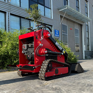 Kubota ce/epa TRACK MINI 13.5HP รถตักขนาดเล็กคันไถพรวนแบบหมุน - Product Image 6