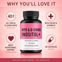 Capsules de soutien pour la santé des femmes - Complément multivitaminé à base de folate et de vitamine D3 pour la gestion de l'énergie et le soutien immunitaire