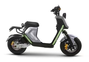 Petit scooter électrique 1200W avec USB EURO5 + 45 km/h Scooter électrique à siège unique avec cyclomoteur à roue en aluminium de 12 pouces approuvé CEE/COC - Product Image 4