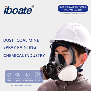 <span class=keywords><strong>Masque</strong></span> à <span class=keywords><strong>gaz</strong></span> anti-poussière réutilisable à <span class=keywords><strong>3</strong></span> couches avec filtre à vapeur de mercure pour la protection contre le formaldéhyde - Product Image 2