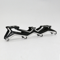 Châssis de patins à roulettes d'extérieur Ruidongle OEM en aluminium usiné CNC, distance de montage 207 mm, 219 mm, 231 mm