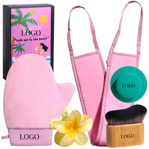 Juego de 5 Guantes Aplicadores de Loción Corporal Autobronceadora, Herramientas Ideales para una Aplicación Uniforme de Lociones, Aceites Bronceadores y Productos para el Cuidado de la Piel - Product Image 1