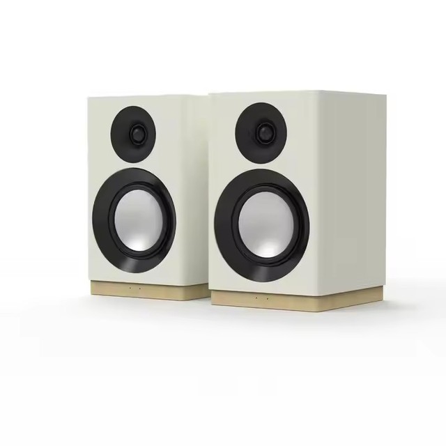 Vofull 60w Output Power Compact Gorgeous Design W/Multi-interface Wireless System Stereo Music Function Bookshelf Speaker Hifi