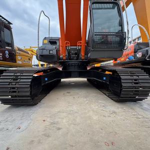 Excavatrice sur chenilles hydraulique Hitachi ZX240 d'origine japonaise, 24 tonnes, engin de construction lourd avec moteur et pompe, à vendre - Product Image 6