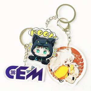 China Professional Printed Acrylic Pencil Pen and Keychain Gift Set Pen Shape Key <b>Ring</b> Maker Key Holder with Keychain - Product Image 5
