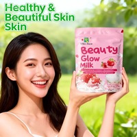 Produits de soin de la peau Wins Town Glow Skin, lait de beauté à la fraise, soin de la peau éclatante, peau blanche et jeune, éclaircissant