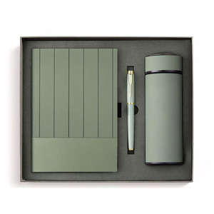 Custom A5 Pu Leather Journal Notebooks & Pen Diary Promotional Corporate Business Gift Set