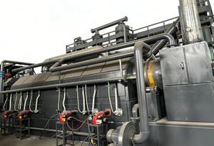 Small Waste Plastic to Reactor Rubber Fully Continuous Type <b>Machine</b> - Product Image 5