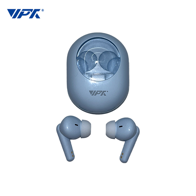 Hot-selling Transparent Digital Display Headphones Portable In-Ear Wireless Headphones Tws Earbuds