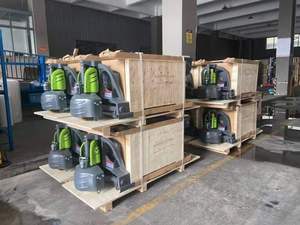 Transpaleta Eléctrica Heli, Capacidad de Carga 1500 kg/1800 kg/2000 kg, Transpaleta de Litio con Motor de Corriente Continua - Product Image 2