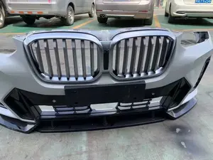 X3 X4 <span class=keywords><strong>X5</strong></span> G08 2019 actualización 2023 parachoques delantero con parachoques trasero de rejilla para <span class=keywords><strong>BMW</strong></span> X3 X4 <span class=keywords><strong>X5</strong></span> G08 Kit de carrocería - Product Image 4