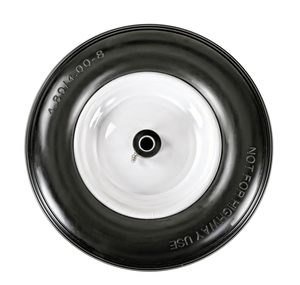 Rueda de PU Fabricada en Vietnam 4.8/4.00-8, Antipinchazos, para Carretilla de Jardín, Repuesto para Carretilla, Material de Acero, Ruedas para Vagoneta de Jardín - Product Image 4