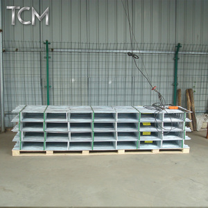Malla de alambre galvanizado tipo escalera para refuerzo de juntas de cama, ideal para construcción de bloques de hormigón y muros de ladrillo. - Product Image 1