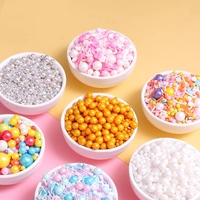 Großhandel Kuchenstreusel Gemischte Essbare Kuchendekoration Zuckerperlen Cupcake-Topper Essbare Streusel